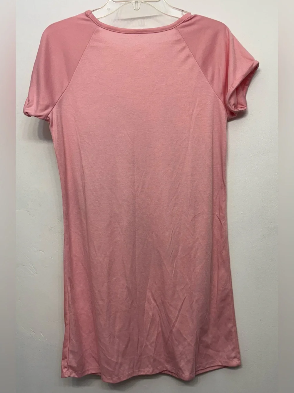 Wonder Nation 2 Tone Pink Unicorn Short Sleeve Nightgown Girls Size XXL 18 NWOT